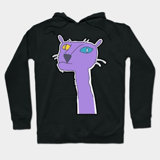 Eccentric electric cat Hoodie